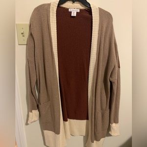 Color block Cardigan